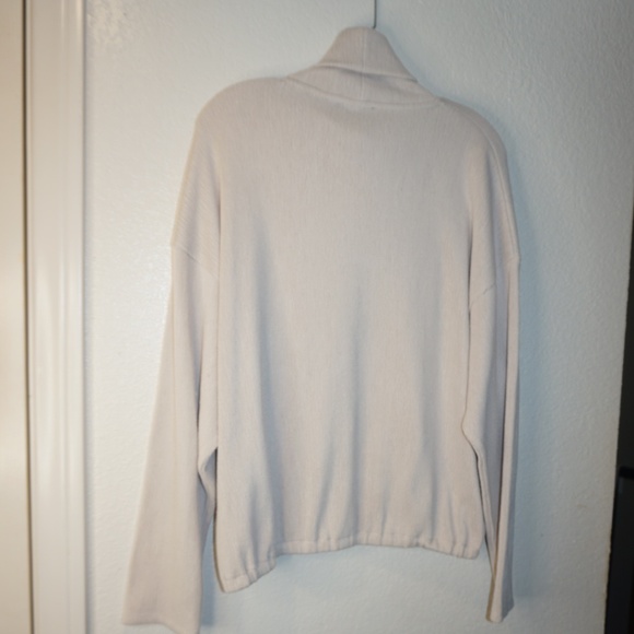 Zara Ribbed Material Turtleneck - Picture 3 of 6